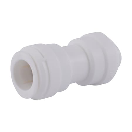 Sharkbite SharkBite Push to Connect 1/2 in. OD X 3/8 in. D OD Plastic Reducing Coupling 25675
